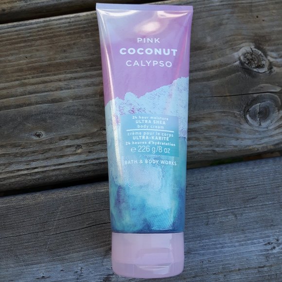 Bath & Body Works Other - Bath and Body Works Pink Coconut Calypso Cream